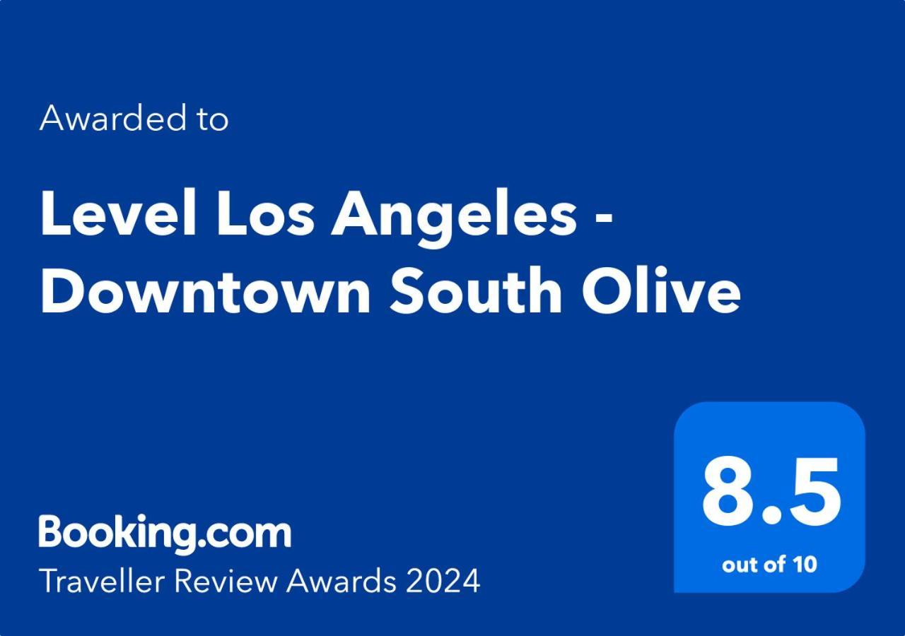 Level Los Angeles - Downtown South Olive Eksteriør billede